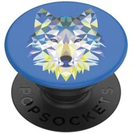Uchwyty samochodowe do telefonów - POPSOCKETS Uchwyt i podstawka POPSOCKETS do telefonu Geo Wolf) - miniaturka - grafika 1