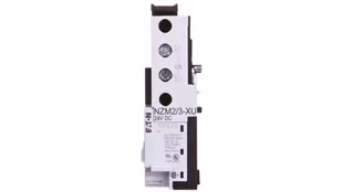 Eaton Wyzwalacz podnapięciowy 24V DC NZM2/3-XU24DC 259509 259509 - Wyłączniki światła i elektryczne - miniaturka - grafika 1