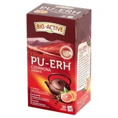 Herbata - Big-Active Big-Active Pu-Erh Herbata czerwona o smaku grejpfrutowym 36 g (20 x 1,8 g) - miniaturka - grafika 1
