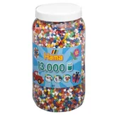 Prace ręczne dla dzieci - Hama 211-00 - 13 tys. koralików w tubie - miniaturka - grafika 1