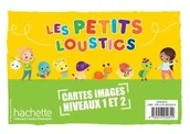 Książki do nauki języka francuskiego - Hachette Les Petits Loustics 1&2. Karty Obrazkowe - miniaturka - grafika 1