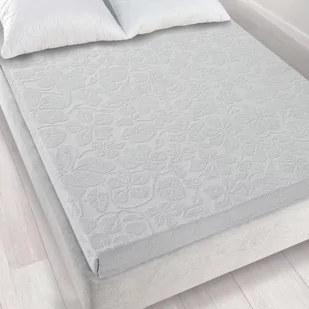 Zwoltex Prześcieradło 150x205 Tulipan_6 popiel (K592) PZ/TULIPAN6-POP/W/150X205 - Prześcieradła - miniaturka - grafika 1