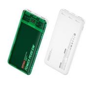 Powerbanki - WEKOME WP-353 Vanguard Series 10000 mAh 22.5W Zielono-przezroczysty - miniaturka - grafika 1