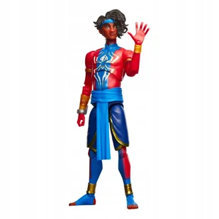 Spider-Man: Across the Spider-Verse: Pavitr Prabhakar - Marvel Legends 15cm - Figurki dla dzieci - miniaturka - grafika 1