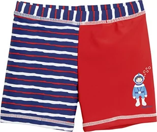 Playshoes Szorty kąpielowe dla chłopców, ochrona przed promieniowaniem UV, czerwony (rot 8), 86/92 cm - Kąpielówki dla chłopców - miniaturka - grafika 1