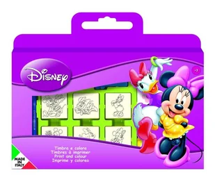 Multiprint Myszka Minnie, pieczątki w walizce - Zabawki kreatywne - miniaturka - grafika 1