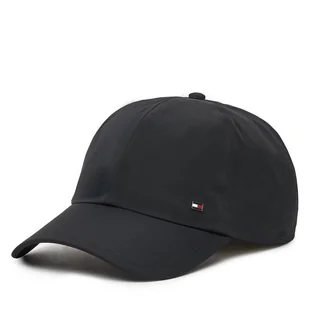 Czapka z daszkiem Tommy Hilfiger Corp Perforated 6 Panel AM0AM13429 Czarny - Czapki męskie - miniaturka - grafika 1