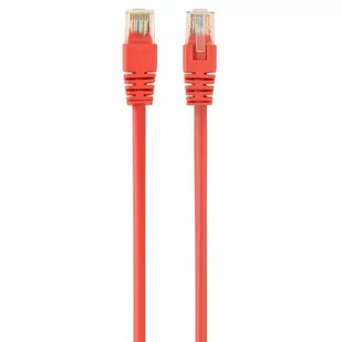 Gembird Patch cord kat.5e osłonka zalewana 1M czerwony PP12-1M/R - Patchcordy - miniaturka - grafika 4