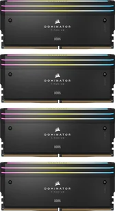 Pamięć Corsair Dominator Titanium RGB, DDR5, 64 GB, 6000MHz, CL36 CMP64GX5M4B6000C36 - Pamięci RAM - miniaturka - grafika 1