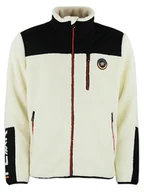 Odzież trekkingowa męska - Peak Performance Kurtka polarowa "Cafron" w kolorze beżowym - miniaturka - grafika 1