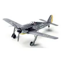 Tamiya TAMIYA Focke Wolf 190 A- 3 GXP-504130 - Kolekcjonerskie modele pojazdów - miniaturka - grafika 1