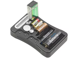 Tester baterii z wyświetlaczem LCD TKA - Pozostałe detektory - miniaturka - grafika 1