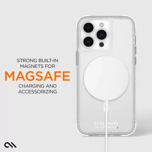 Case-Mate Ultra Tough Plus D3O MagSafe - Etui iPhone 15 Pro Max (Clear) - Pozostałe akcesoria do telefonów - miniaturka - grafika 3