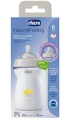 Zabawki interaktywne dla dzieci - Butelka plastik NaturalFeeling 330ml 6m+ - Chicco - miniaturka - grafika 1