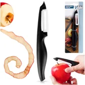 Obieraczki - Obieraczka obierak do warzyw owoców ceramiczny pionowa 19cm VILDE 259683 - miniaturka - grafika 1