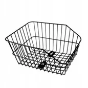 Koszyki rowerowe - Mets Koszyk Bagażnik Przykręcany Drut Ścięty - miniaturka - grafika 1