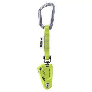 Ski stopper Edelrid Ohm II Kolor: żółty - Sprzęt wspinaczkowy - miniaturka - grafika 1