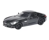 Samochody i pojazdy dla dzieci - Schuco Mercedes Benz Amg Gt S Concept Black 1:87 45262800 - miniaturka - grafika 1