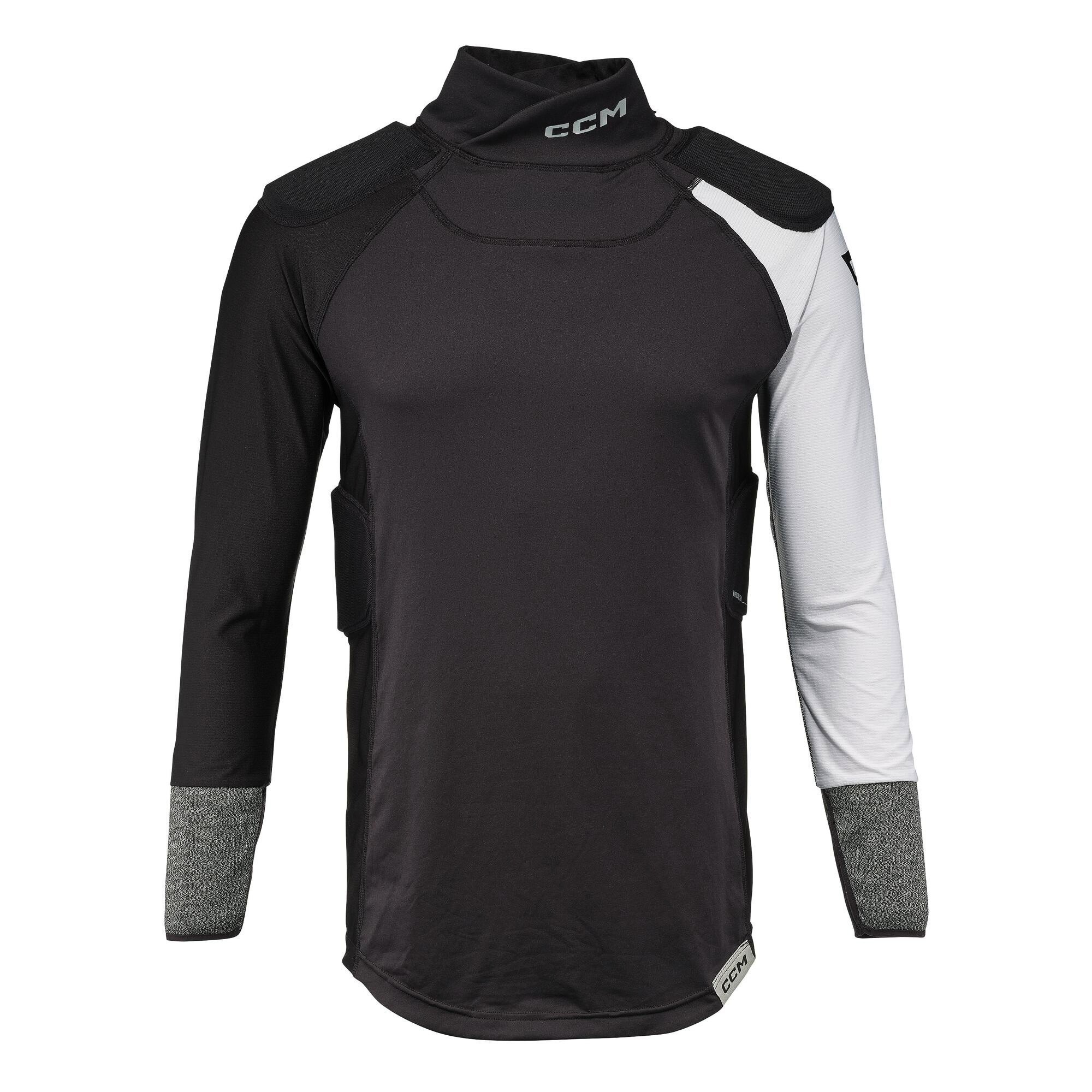 Koszulka CCM Tacks PRO BASE LAYER NECK GUARD SHIRT SR Senior L