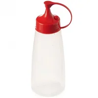 Pojemniki kuchenne - Butelka z dozownikiem i zatyczką / dyspenser pojemnik do sosów 525 ml kod: O-152912 - miniaturka - grafika 1