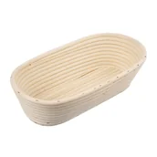 Wyposażenie lokali gastronomicznych - Koszyk do pieczywa owalny, rattan, 32 x 15 x 9 cm, 3 szt - miniaturka - grafika 1