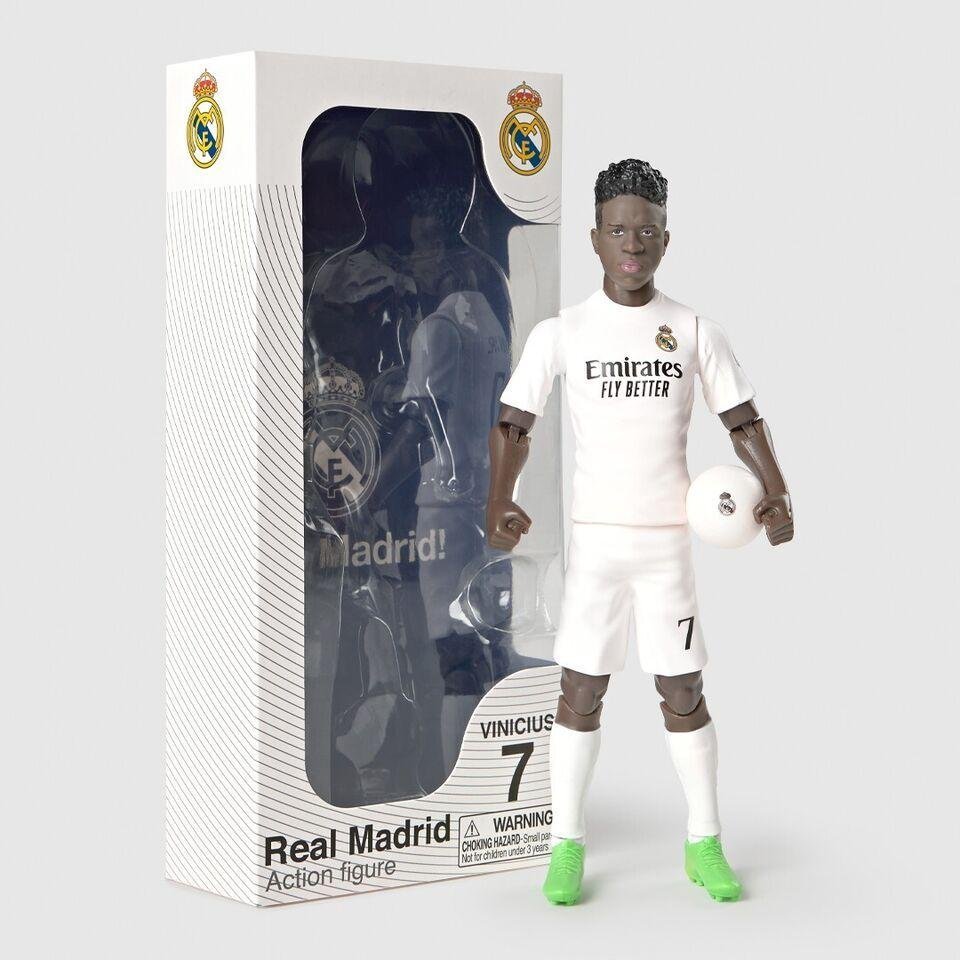 Limitowana Figurka Vinicius Junior 20 cm Real Madrid Kolekcja