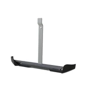 Węże ogrodowe i zraszacze - Uchwyt naścienny do bębna z wężem M/L Solid czarny - miniaturka - grafika 1