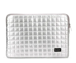 Bombata Sleeve 100gr 13-14" Silver E00891-3 - Torby na laptopy - miniaturka - grafika 1