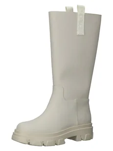 Steve Madden Kozaki w kolorze kremowym - Kozaki damskie - miniaturka - grafika 1