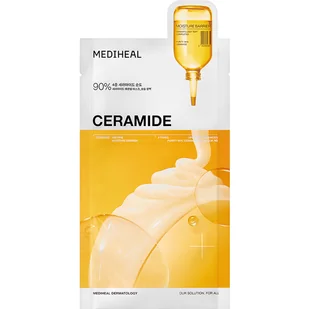 Mediheal Nawilżająco-Odżywcza Maska w Płachcie z Ceramidami - Maseczki do twarzy - miniaturka - grafika 1
