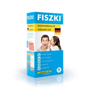 Cztery Głowy Fiszki Język niemiecki Konwersacje niemieckie - KINGA PERCZYŃSKA - Książki do nauki języka niemieckiego - miniaturka - grafika 2