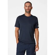 Koszulki męskie - Koszulka Helly Hansen Tech T-shirt navy - S - miniaturka - grafika 1