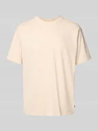 Koszulki męskie - T-shirt z wyhaftowanym logo - miniaturka - grafika 1