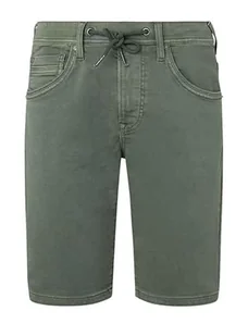 Pepe Jeans Jagger szorty męskie, Zielony (casting), 28W - Spodenki damskie - miniaturka - grafika 1