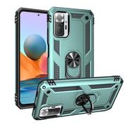 Etui i futerały do telefonów - ETUI PANCERNE SPACECASE RING NX UCHWYT MAGNETYCZNY RING CASE OBUDOWA PLECKI REDMI NOTE 10 PRO ZIELONY - miniaturka - grafika 1