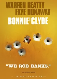 Warner Bros Entertainment Bonnie i Clyde (edycja specjalna) - Filmy kryminalne DVD - miniaturka - grafika 1
