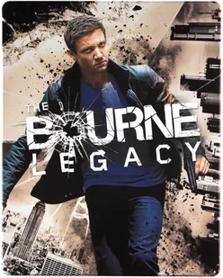 The Bourne Legacy (dziedzictwo Bourne'a) (steelboo - Thriller Blu-Ray - miniaturka - grafika 1
