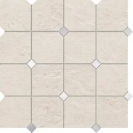Płytki ceramiczne - Mozaika Cava grey mat rectified 29,8x29,8Arte - miniaturka - grafika 1