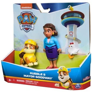 PAW FIG Hero Pup Core  Rubble SLD GML - Samochody i pojazdy dla dzieci - miniaturka - grafika 1