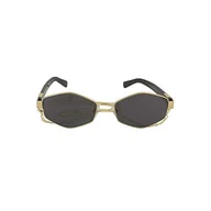 Okulary przeciwsłoneczne - Marc Jacobs Damskie okulary przeciwsłoneczne Marc 496/s, złote/szare, 55/17/140, złoty/szary., 55/17/140 - miniaturka - grafika 1