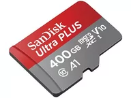Dyski HDD - SanDisk Ultra PLUS microSDXC 400GB A1 Class10 V10 130MB/s - miniaturka - grafika 1