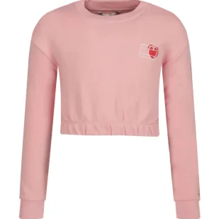 Tommy Hilfiger Bluza VALENTINES DAY | Cropped Fit - Bluzy dla dziewczynek - miniaturka - grafika 1