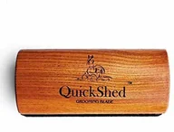 Szczotki dla konia - QUICKSHED Szczotka do usuwania martwej sierści Deluxe 12 cm - miniaturka - grafika 1