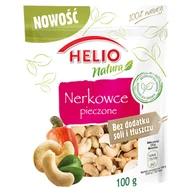 Bakalie - Helio Natura Nerkowce pieczone 100 g - miniaturka - grafika 1