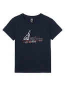 Kaftaniki dla niemowląt - Helly Hansen Koszulka w kolorze granatowym - miniaturka - grafika 1