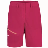Spodnie sportowe damskie - Szorty SALEWA Isea Dry W Shorts virtual pink 36 - miniaturka - grafika 1