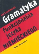 Książki do nauki języka niemieckiego - Gramatyka funkcjonalna języka niemieckiego - miniaturka - grafika 1