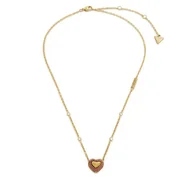 Naszyjniki - Naszyjnik Guess JUBN05 007JW Złoty - miniaturka - grafika 1