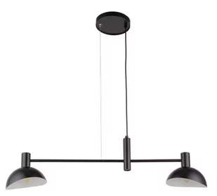 Artis lampa wisząca 2-punktowa czarna 40525 - Lampy sufitowe - miniaturka - grafika 1
