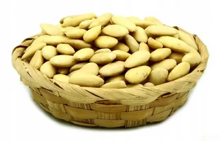 Naturini, migdały blanszowane XXL na koncentrację, 500 g - Orzechy i nasiona - miniaturka - grafika 1